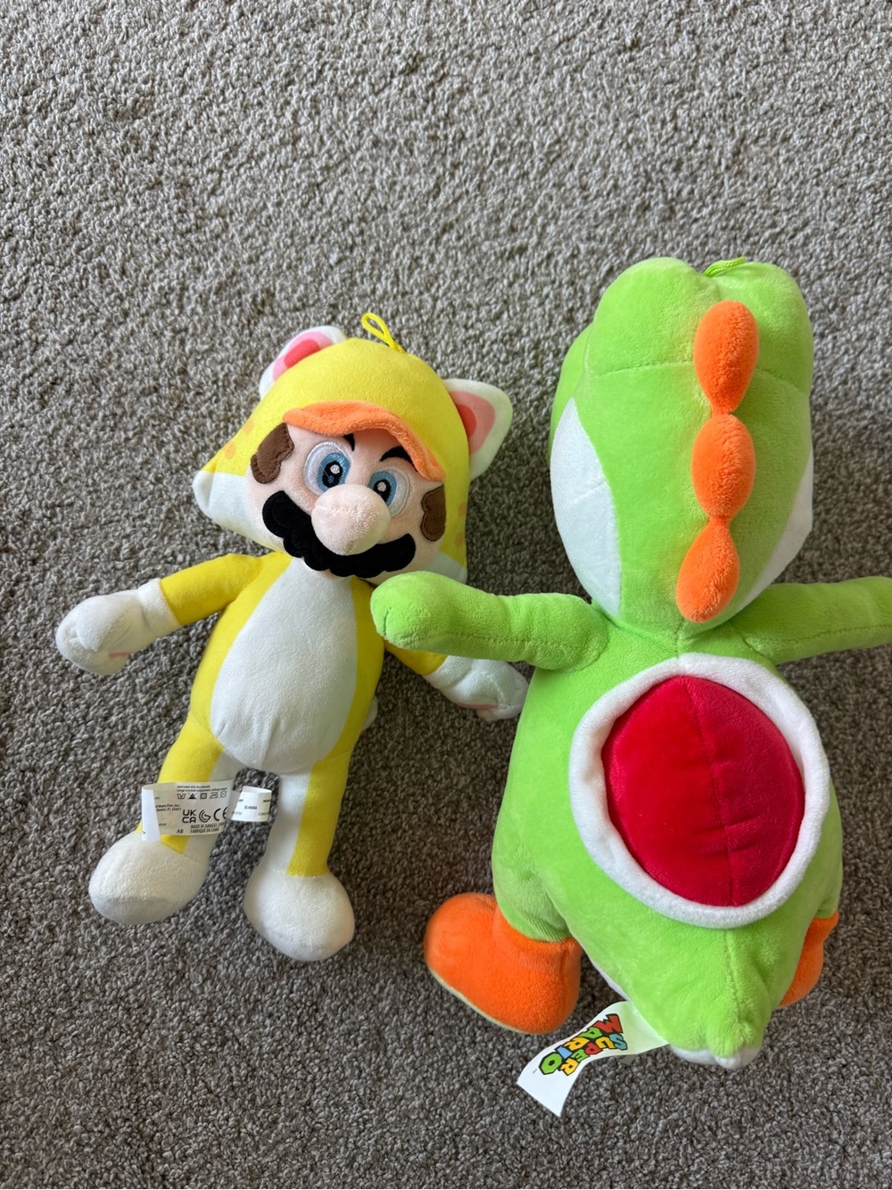 Mario Stuffies